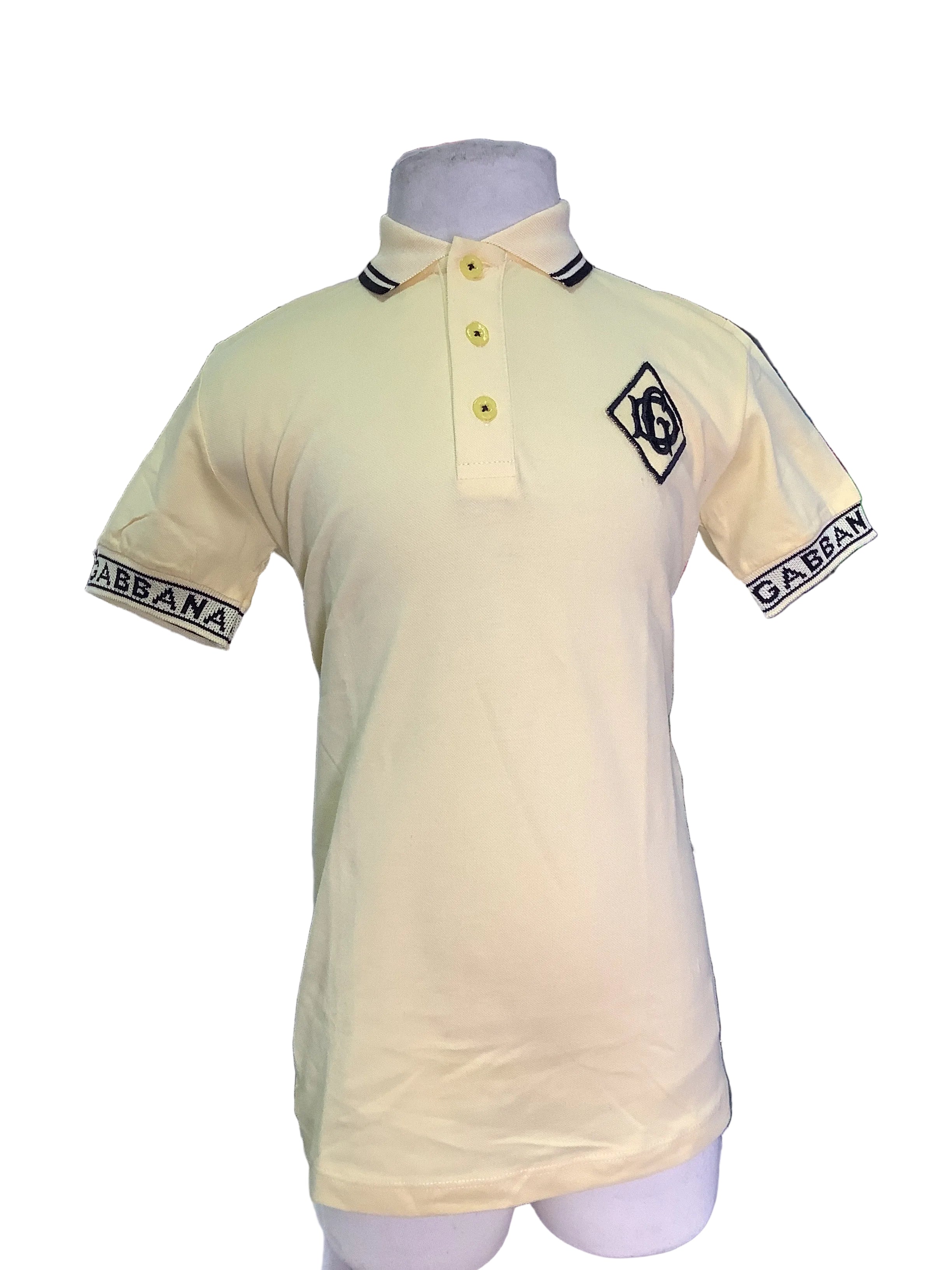 Dolce & Gabbana Polo T-Shirt.