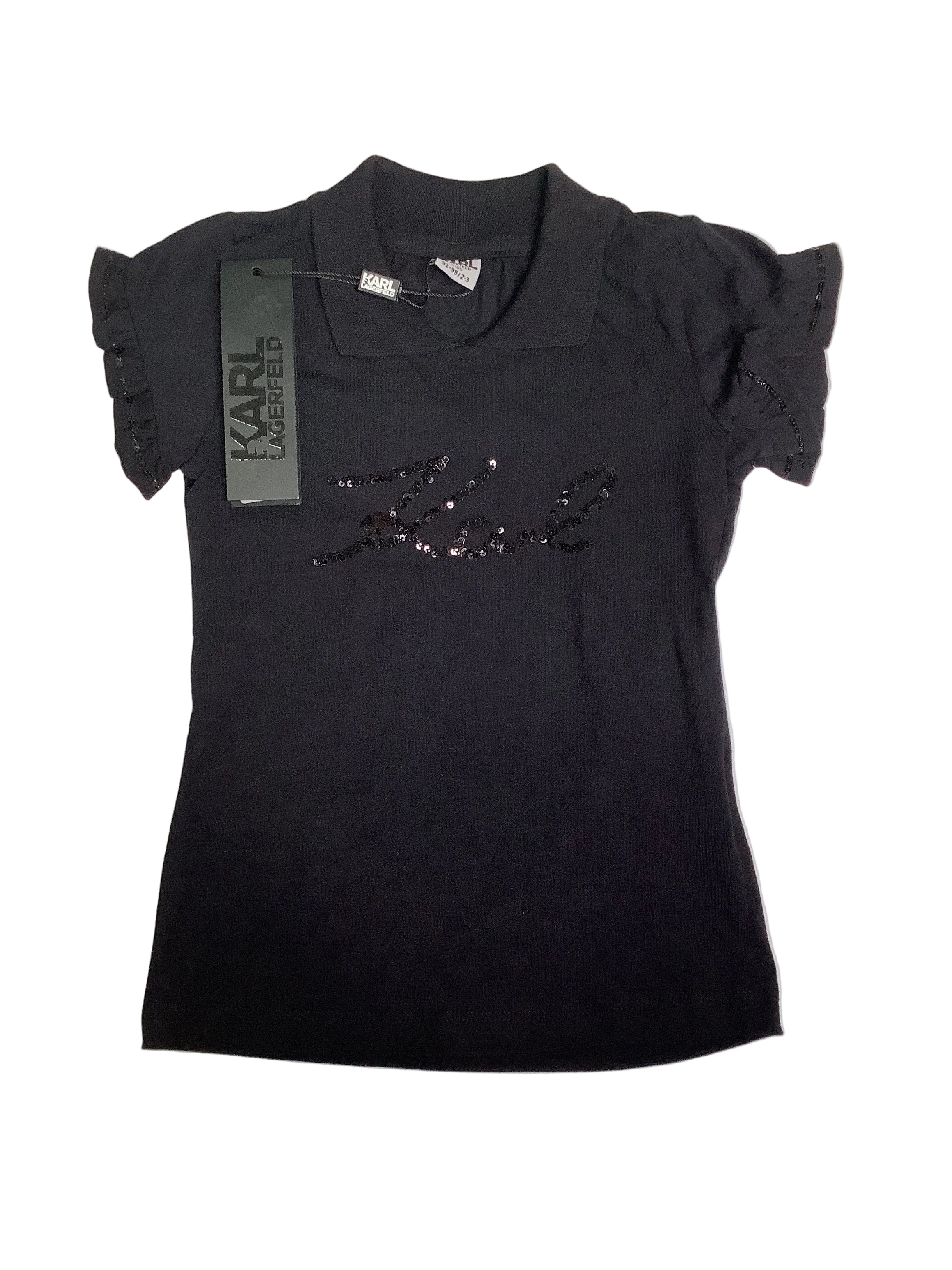 Karl Lagerfeld Kids Forever polo T-Shirt