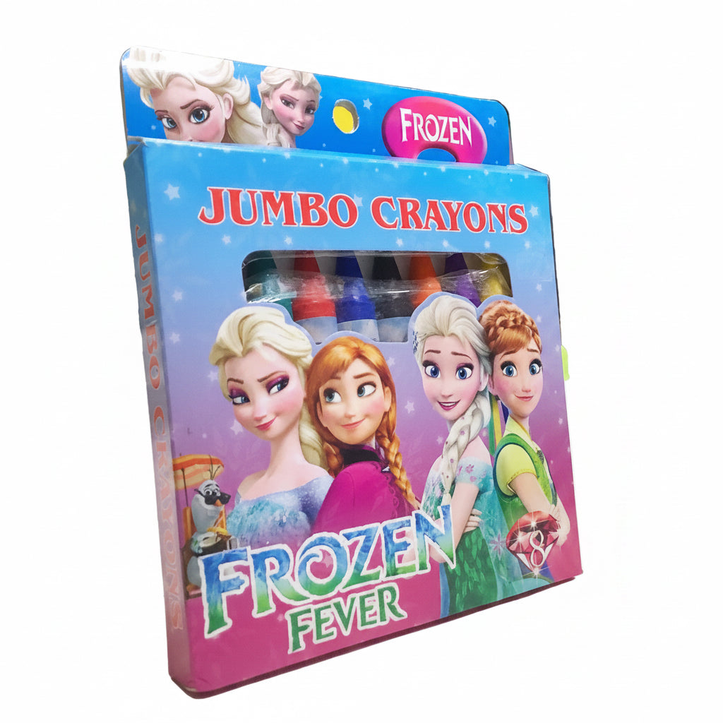 Frozen Jumbo Crayons