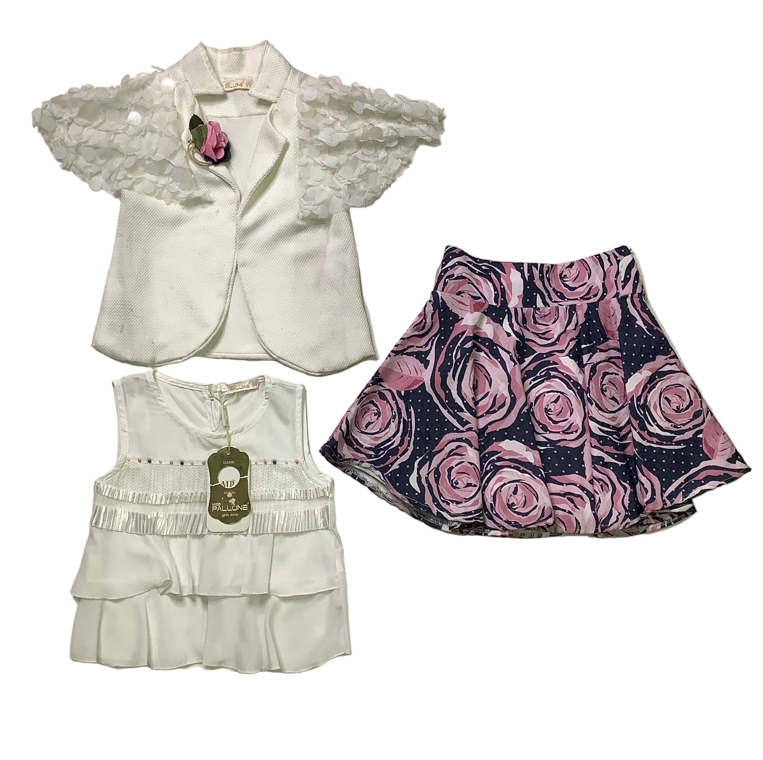 Miss Pallone Girls Wear 3 Piece Set