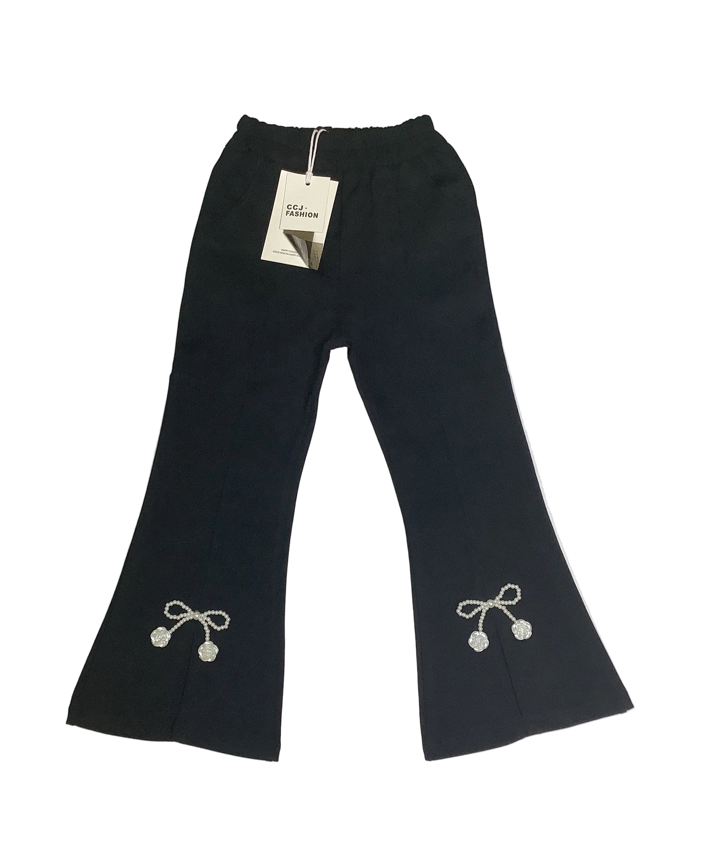 CCJ Fashion Black Trouser.