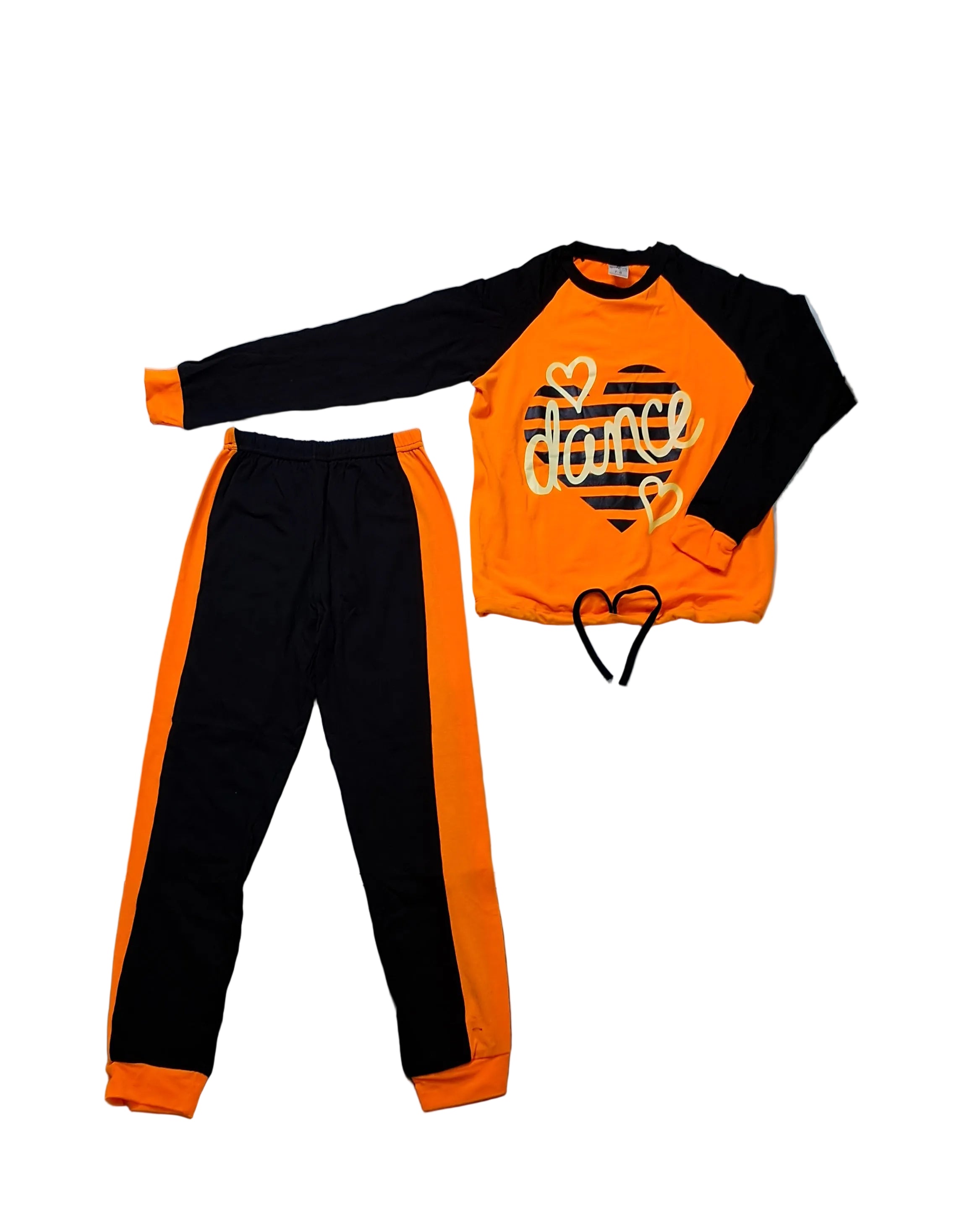 Sohret Kids Girls Pyjamas 2 Piece Set
