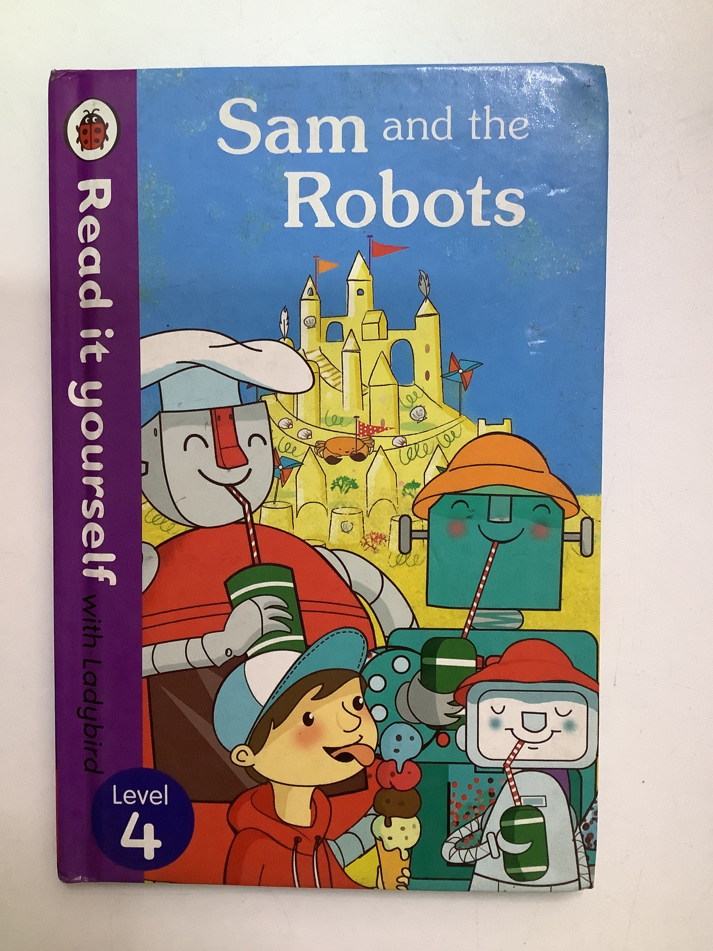 Ladybird Sam and The Robots