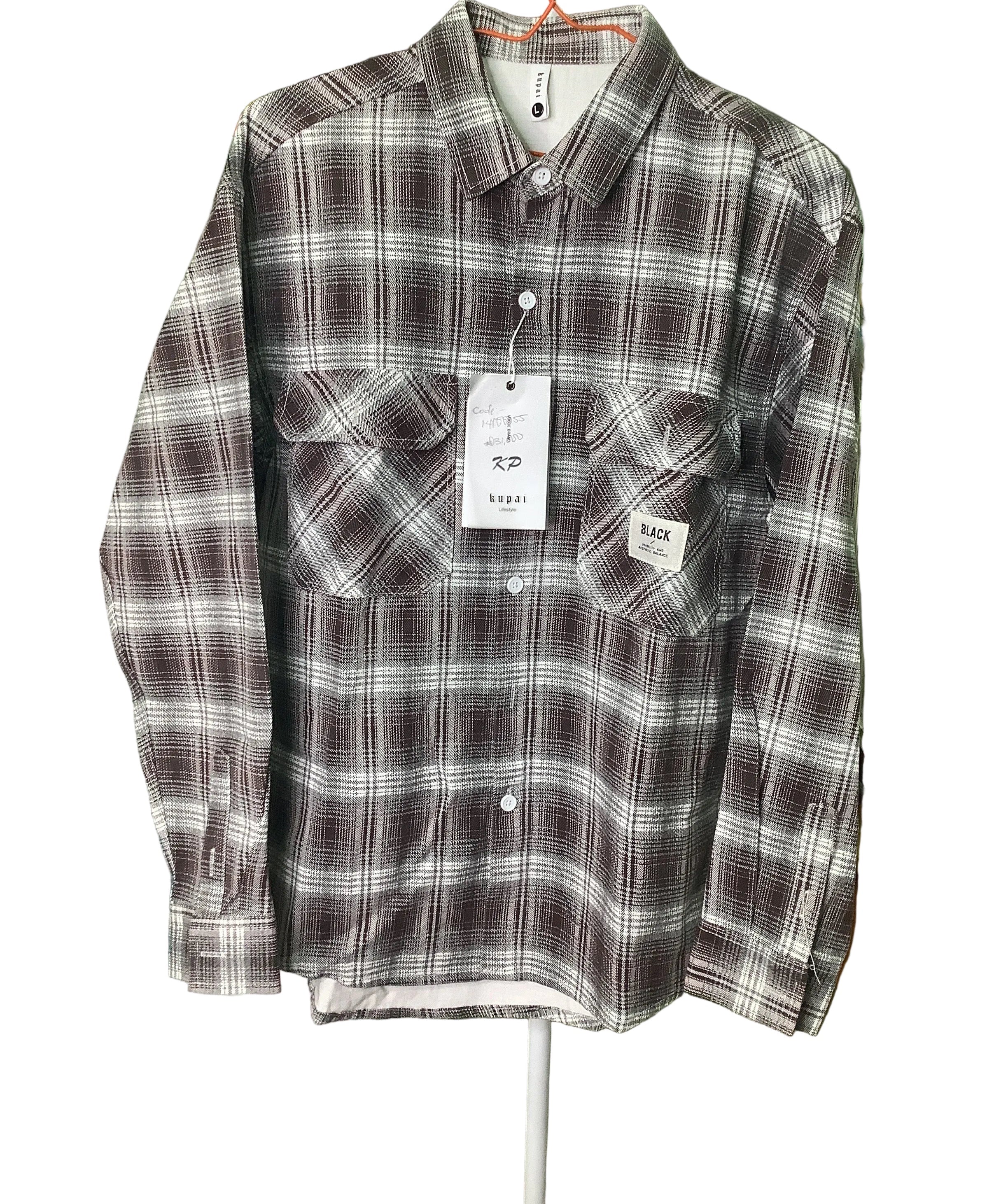 Kupai Lifestyle Vogue Brand KP Shirts (Style: 8818)