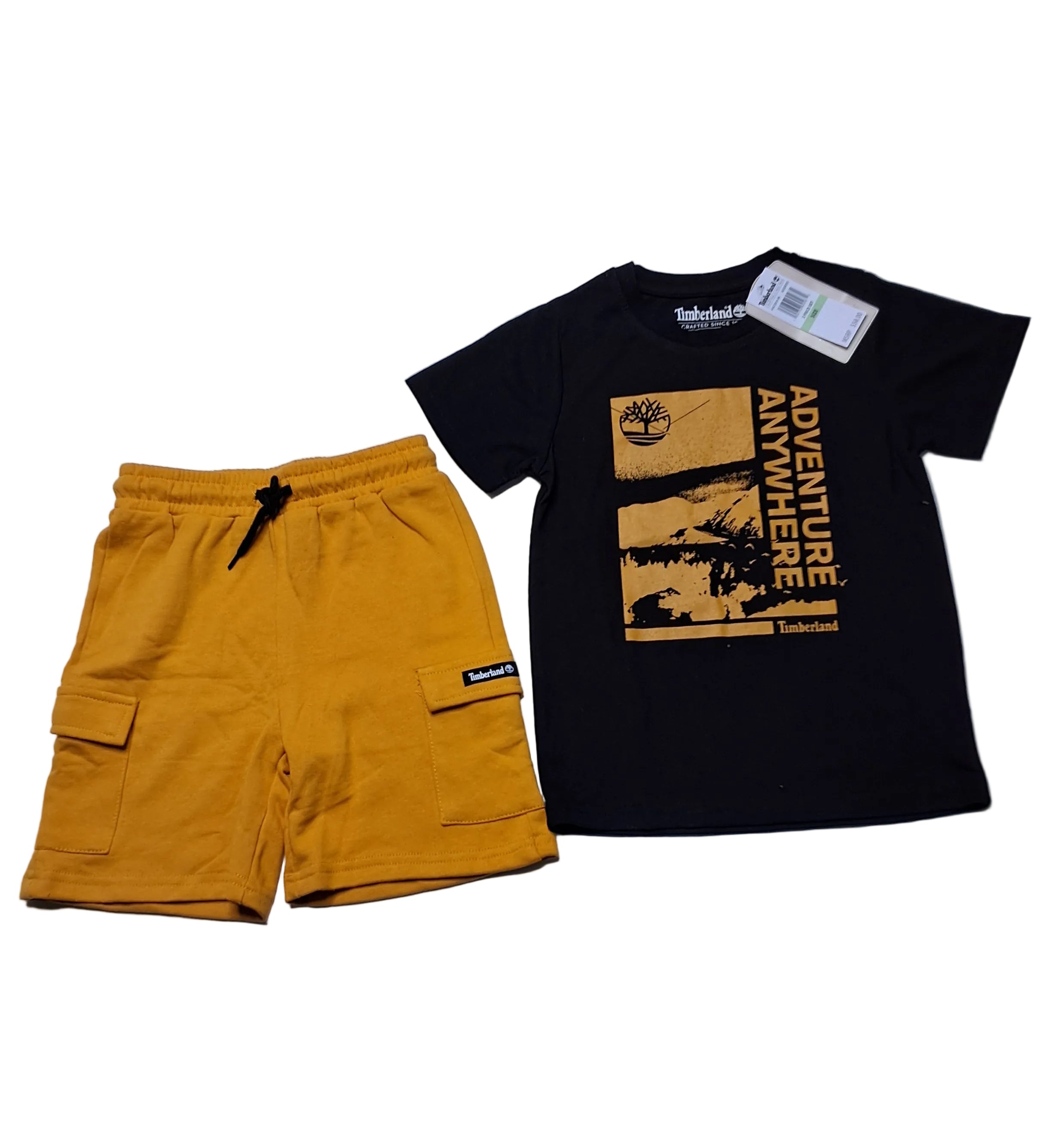 Timberland Crafted 2 Piece Set.