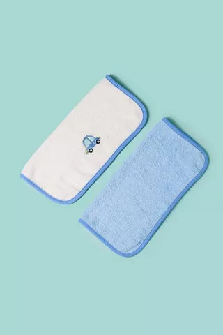 Baby 2 Pack Facecloth