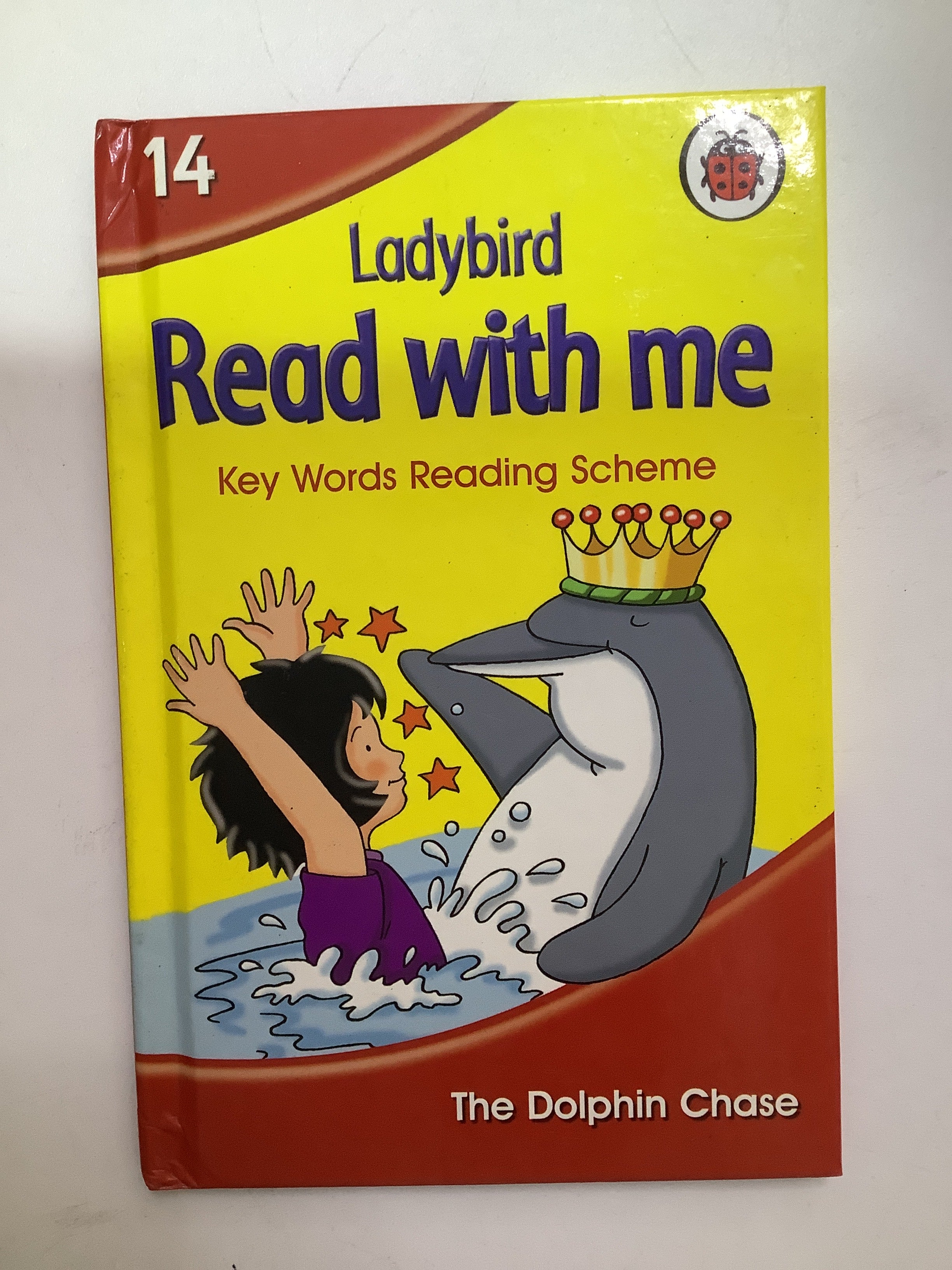 Ladybird Read with me Dolphin Chase