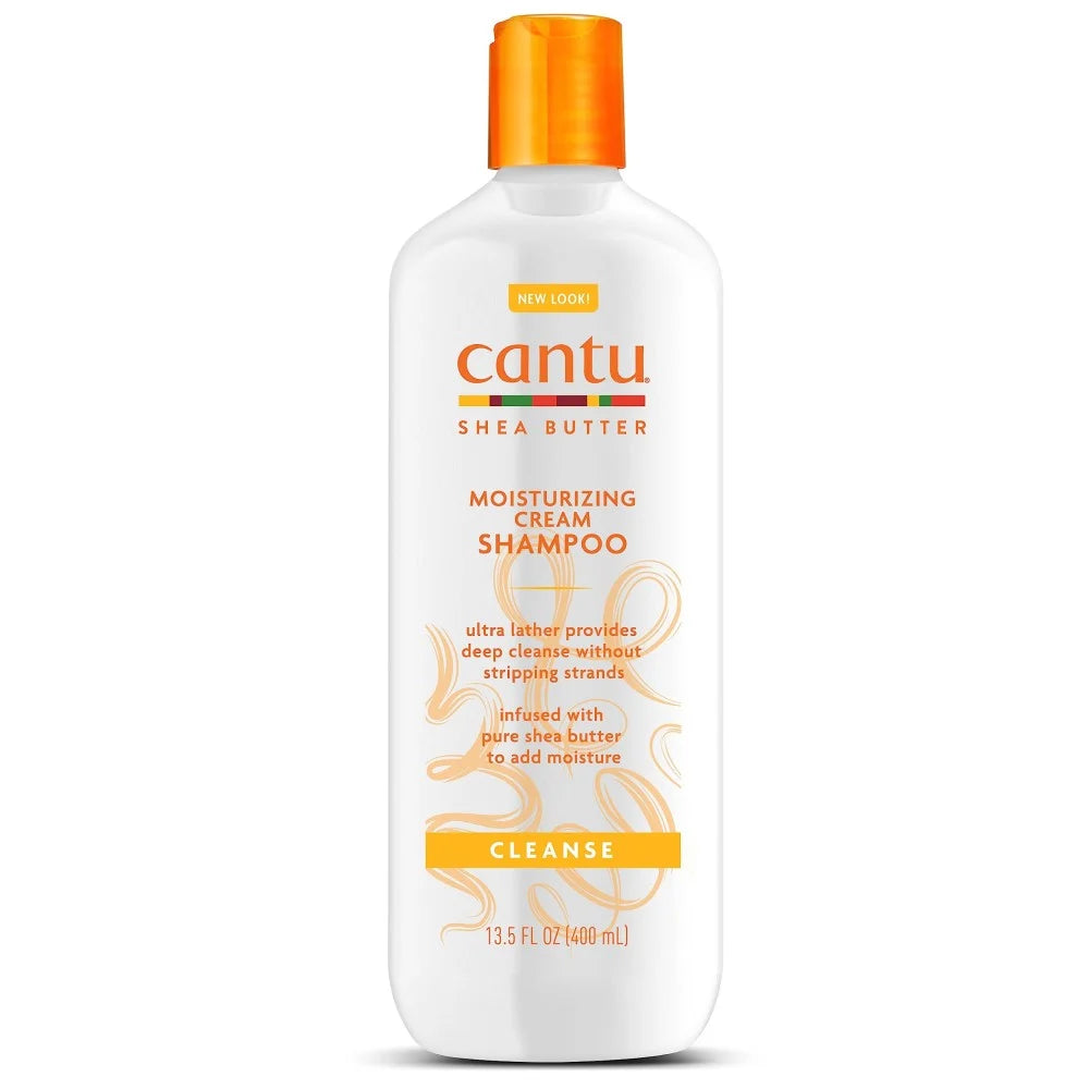 Cantu Shea Butter Moisturising Cream Shampoo 400ML
