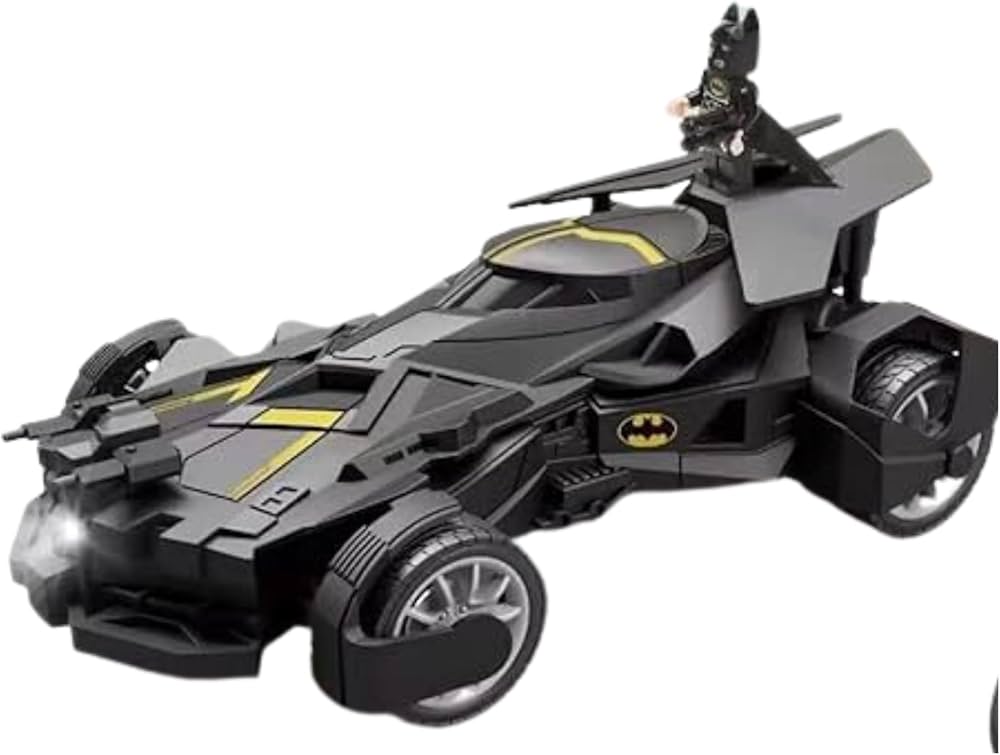 Batman Remote Control Racing Toy Car, 3+