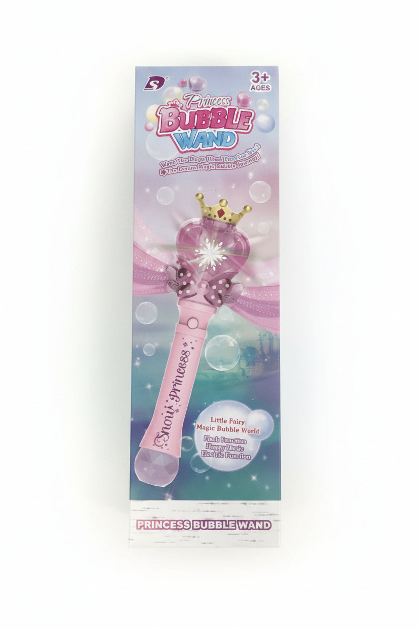 Dasini Princess Bubble Wand (Snow Princess 3+).