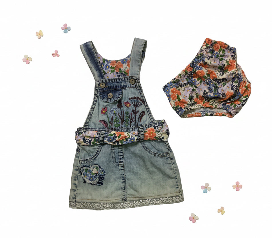 Sealy Baby Jean Jumpsuit & Pant