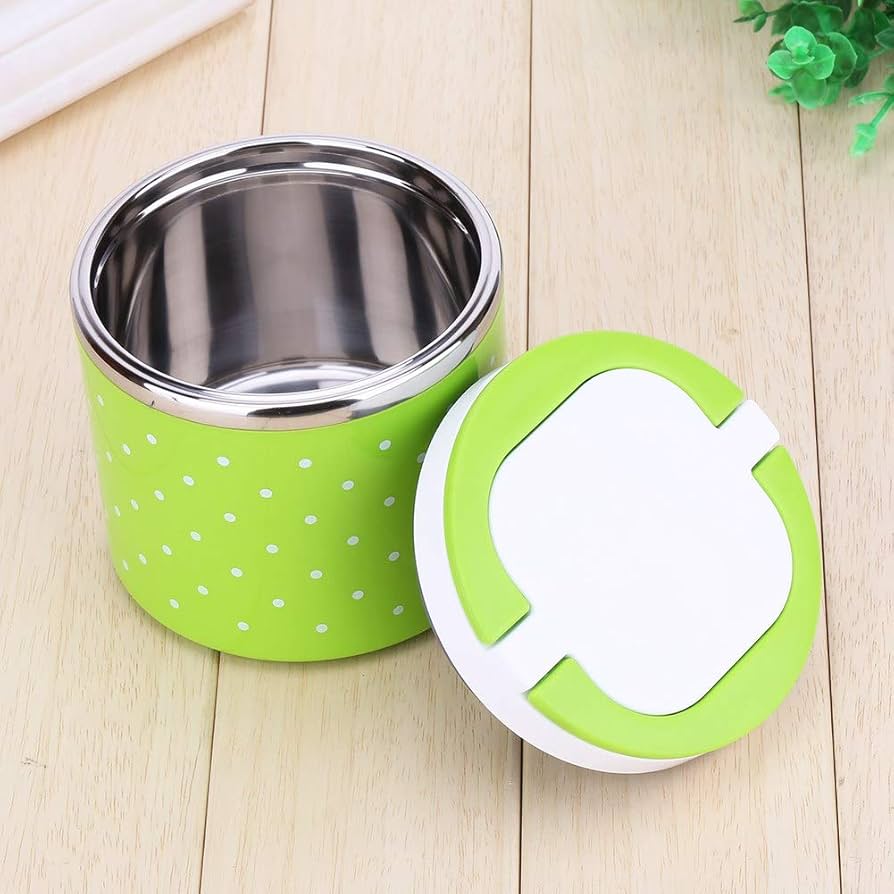 Stainless Steel Lunch Box Morandi 001 (11cm).