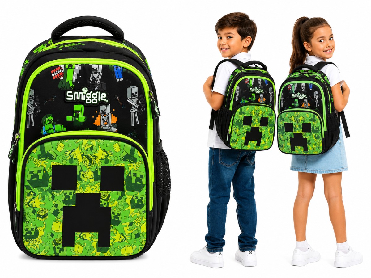 Smiggle Back To School Backpack (Game on)