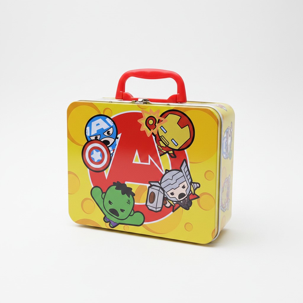 Marvel Character Saving Box (Piggy Bank)