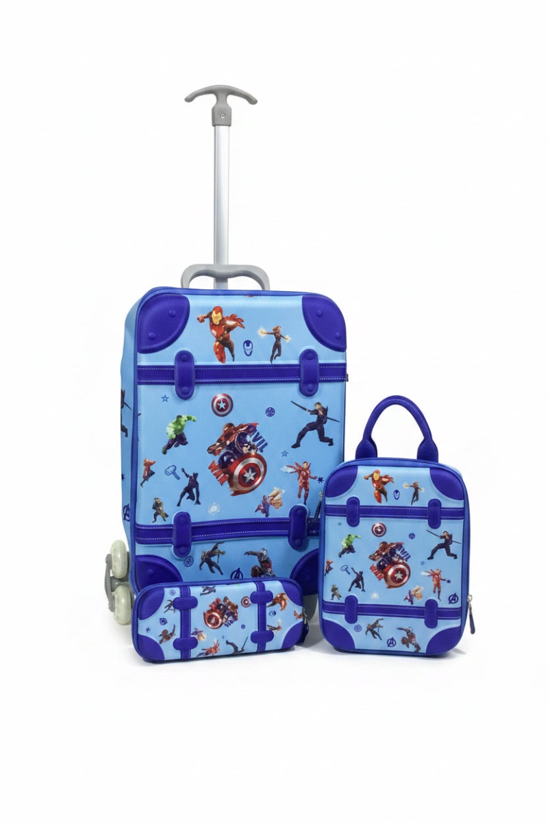 3in1 Children Trolley Box (Avengers)