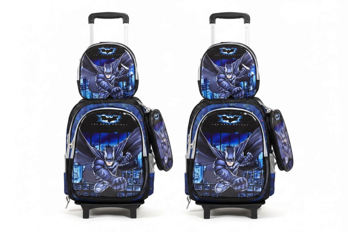 Character Trolley Bag (Batman)