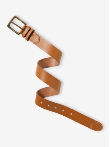 Leather Belt(Brown)