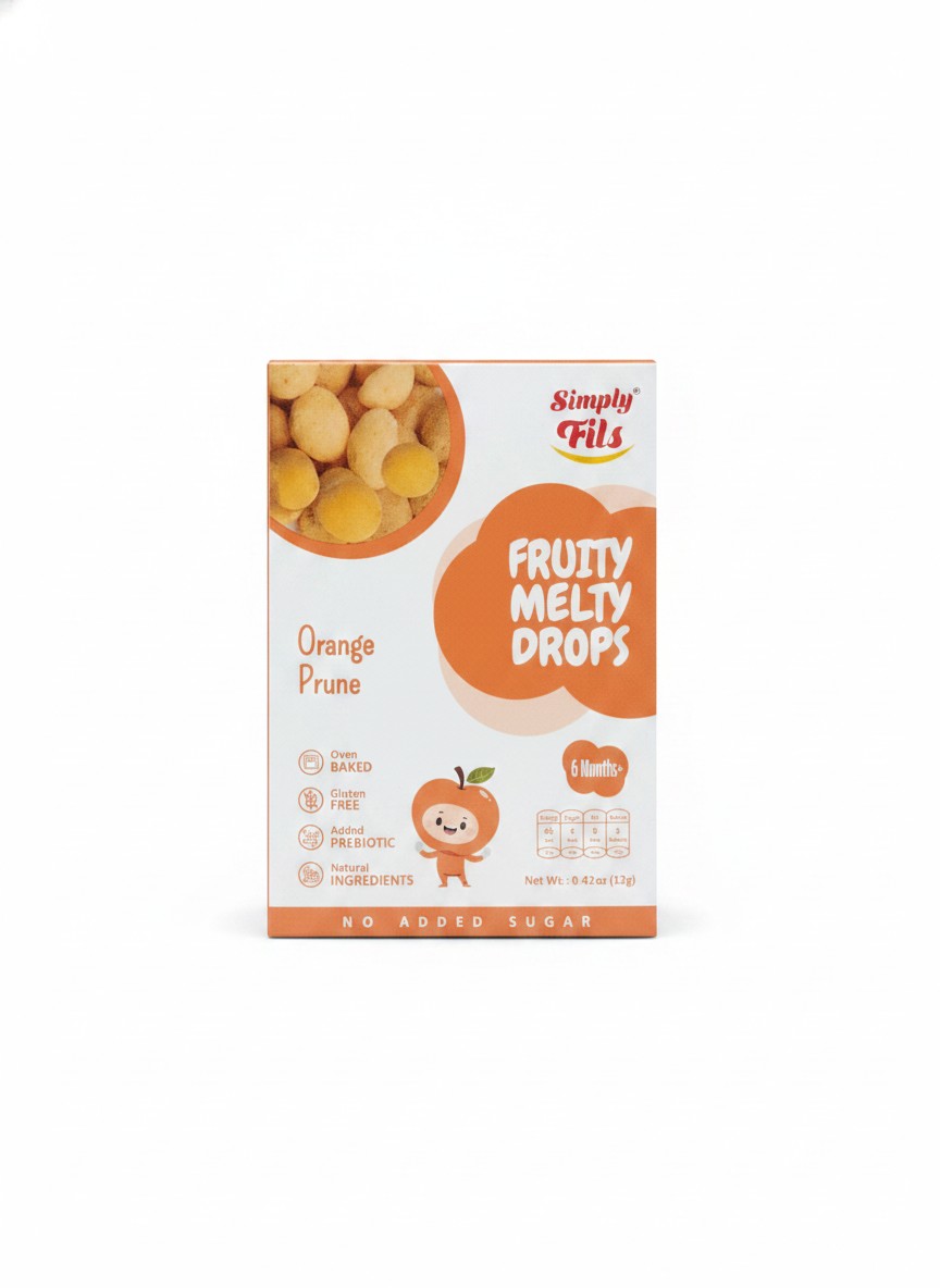 Simply Fils Fruity Melty Drops (Orange Prune)