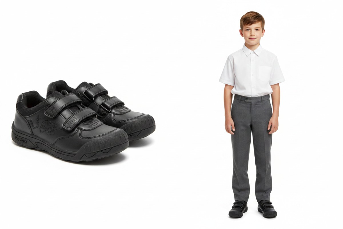 Toe Zone Boys Shoe