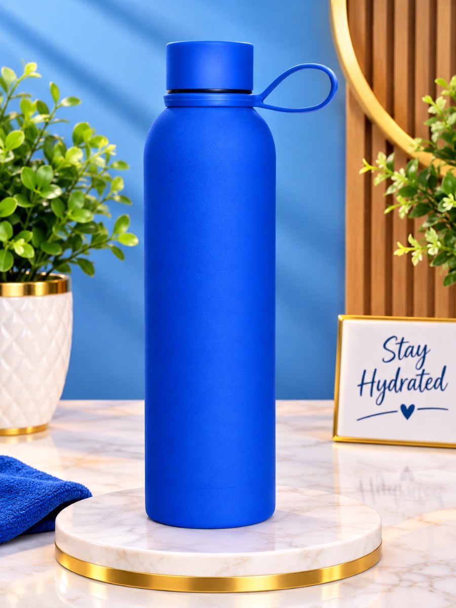 Plain Stainless Steel Water Flask