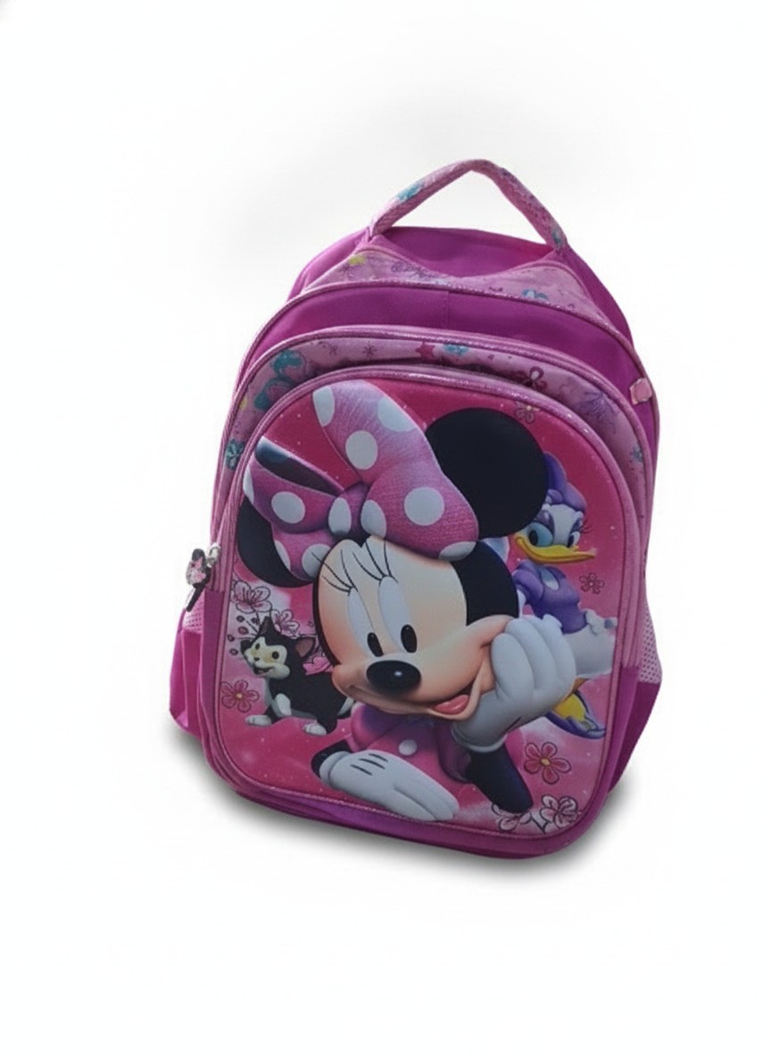 Back To School Backpack (Minnie Mouse)