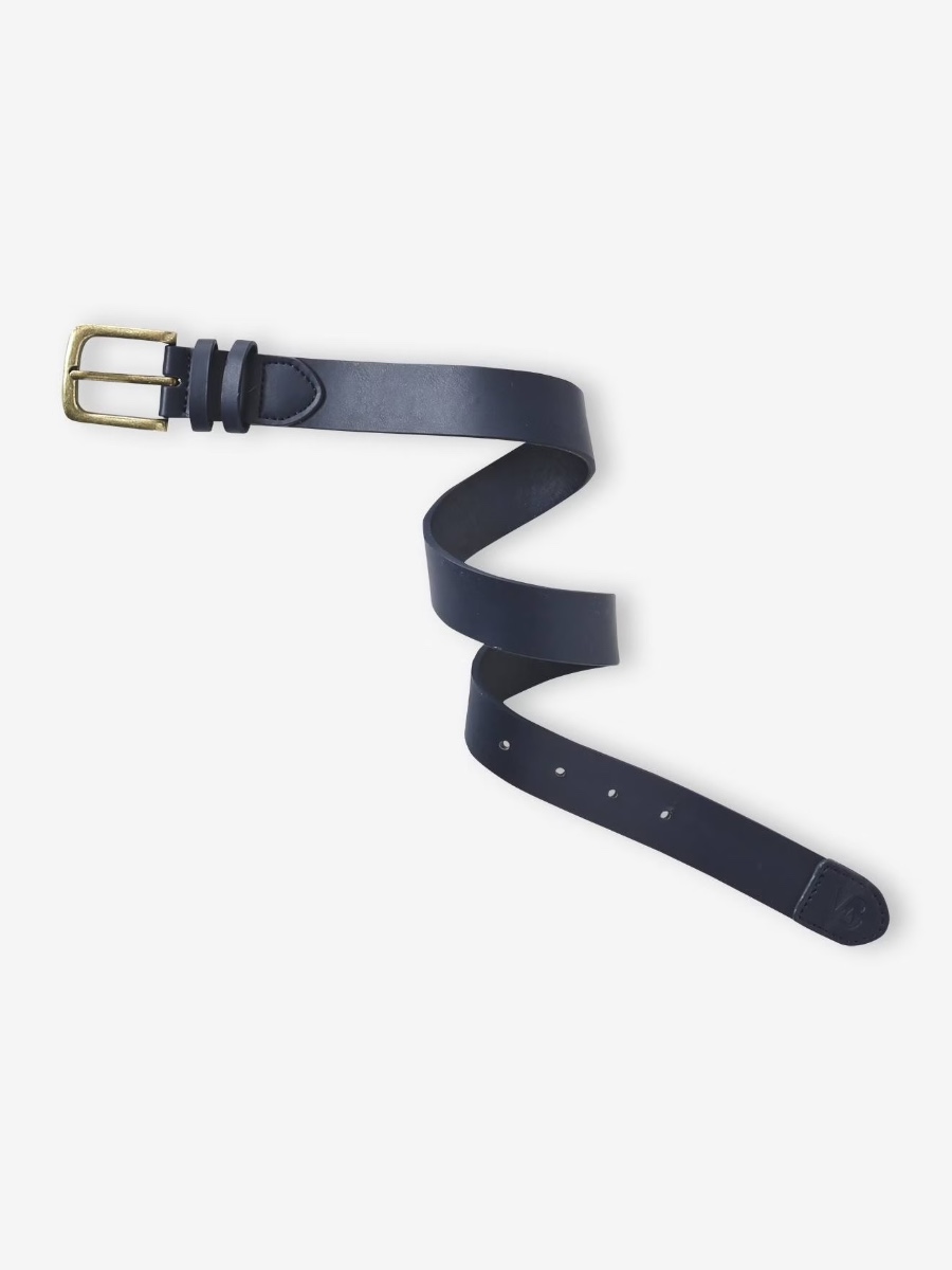 Leather Belt(Black)