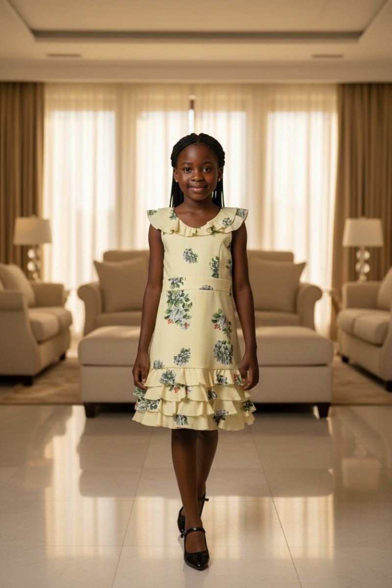 Incity Girls Gown.