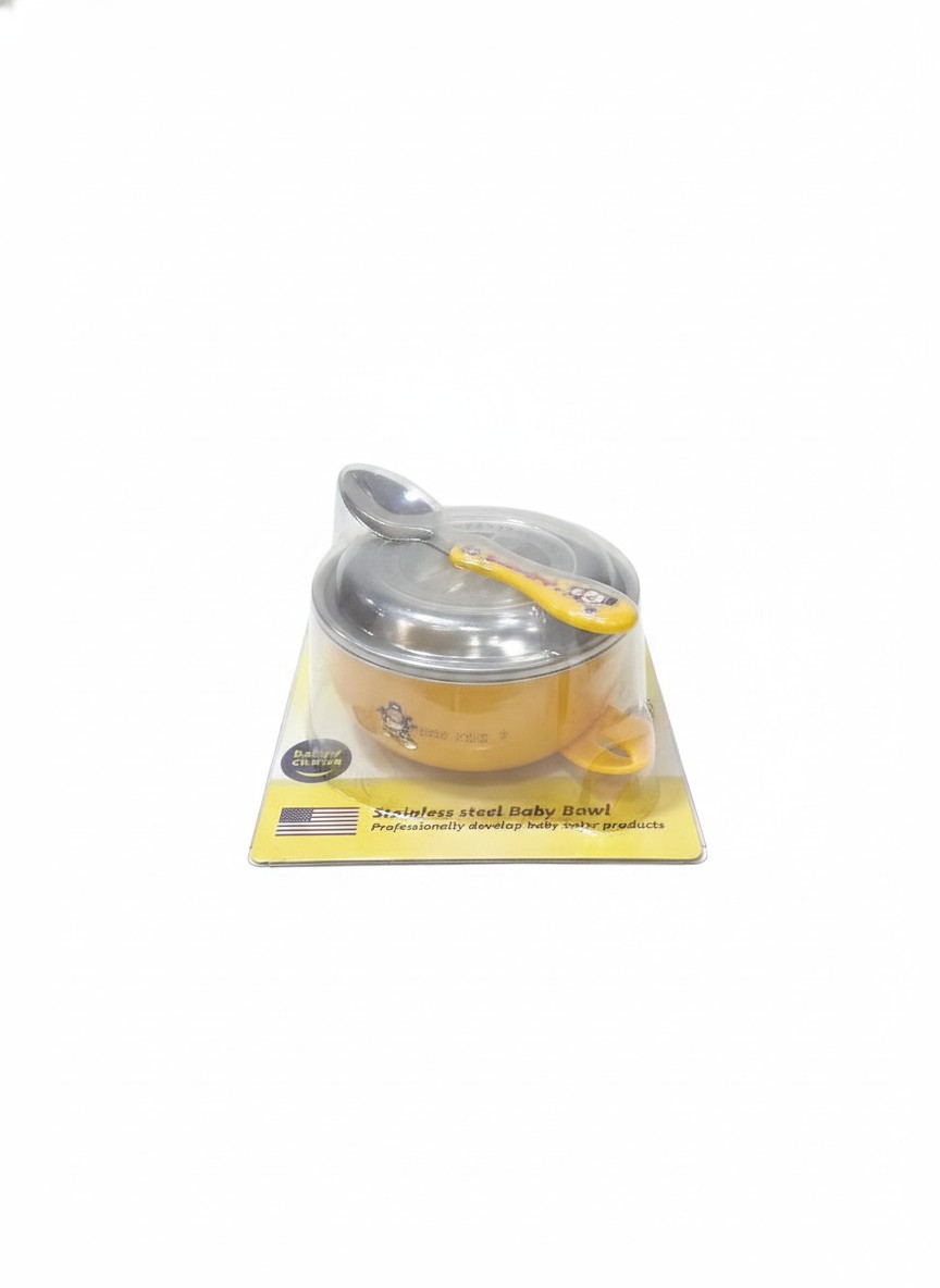 Blossom No Slip Stainless Steel Baby Bowl