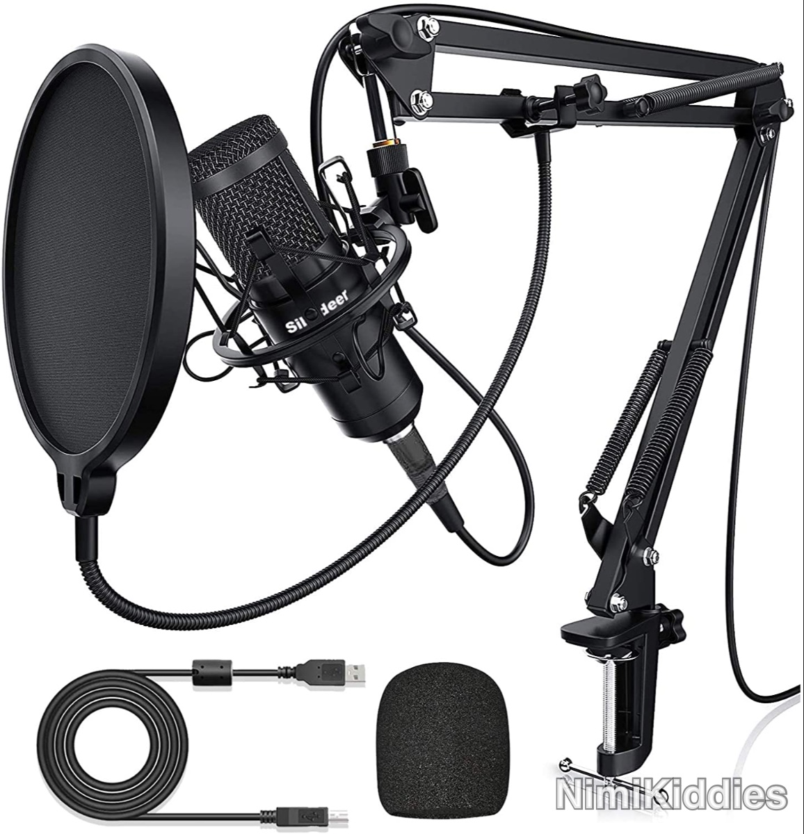 Professional USB Condenser Microphone