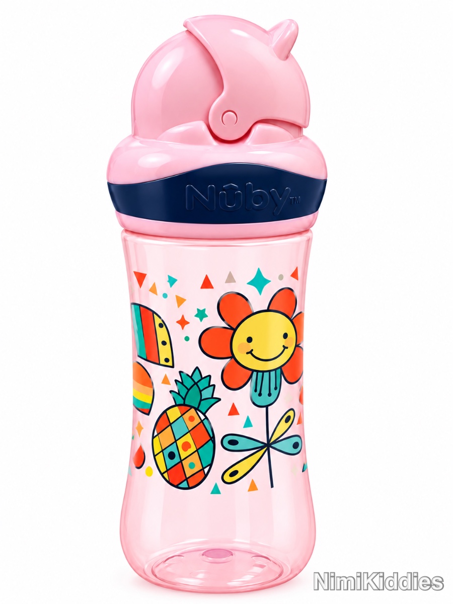 NUBY Flip-it Boost Toddler Cup 360ml (12m+).