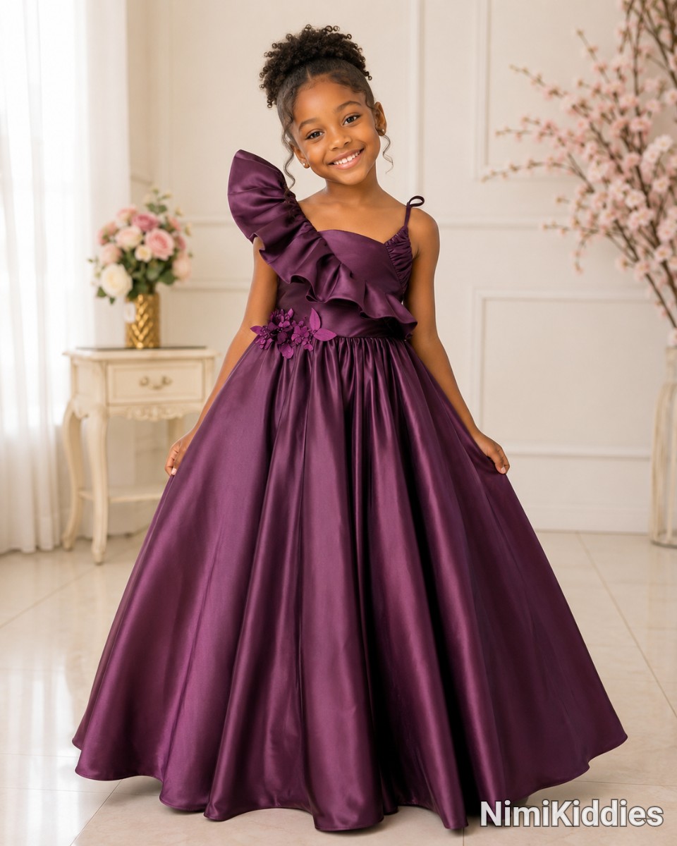 Porca Girls Fashion Ball Gown