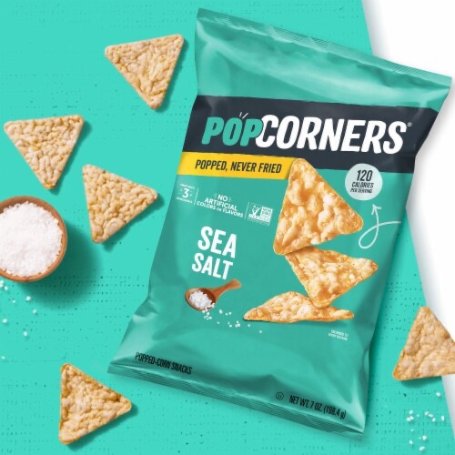 Pop Corners Sea Salt