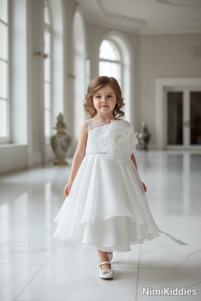 Elenora Princess Girls Gown