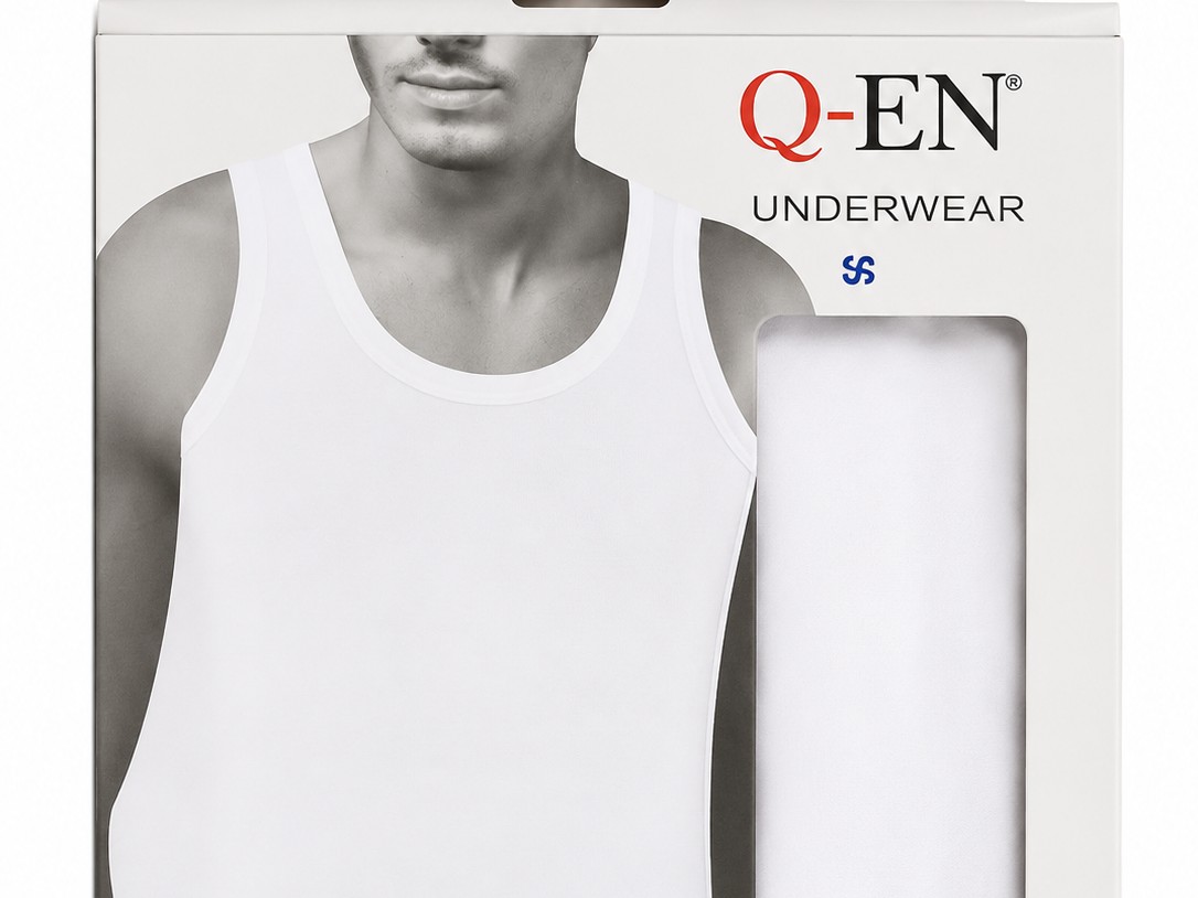 Q-EN Underwear (Men's Singlets).