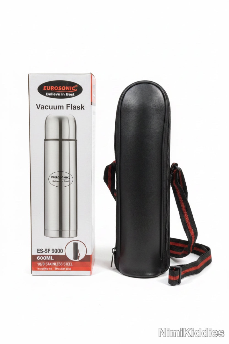 Eurosonic Vacuum Stainless Steel Flask ES-SF 9000 (600ml).