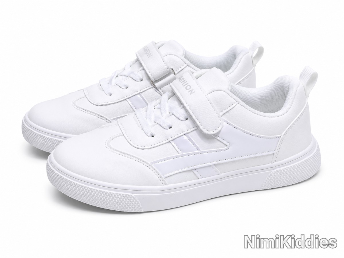 Fashion Boys White Canvas