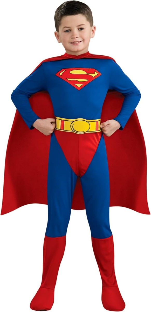 Superman Costume For Kids