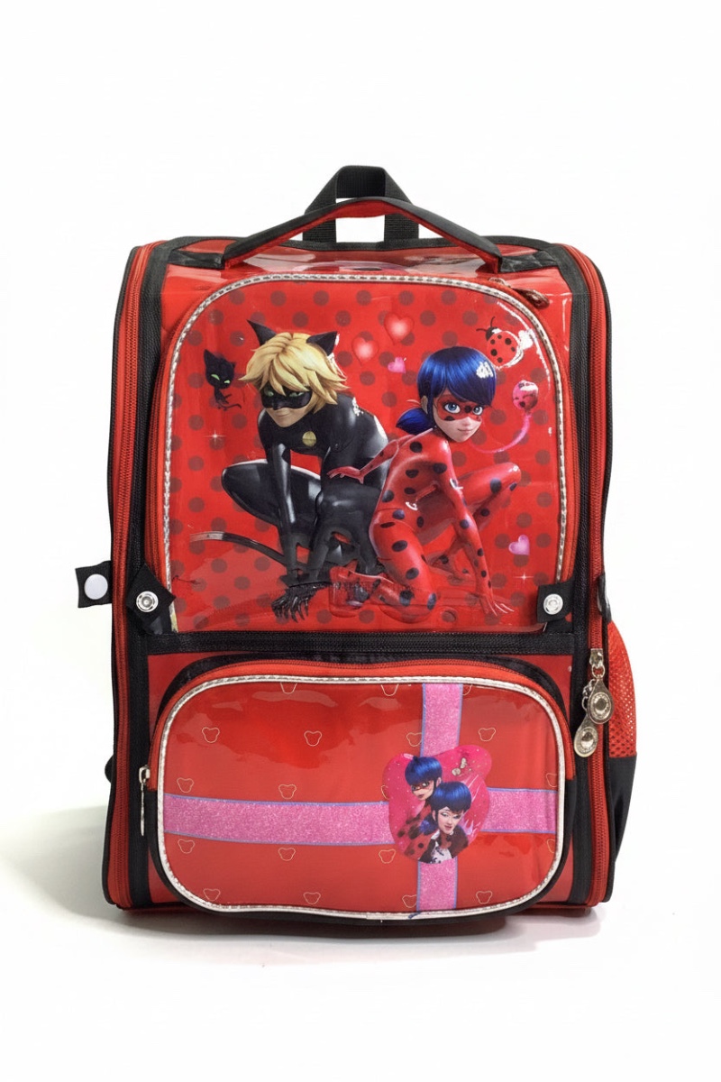 Back to school backpack (miraculous)