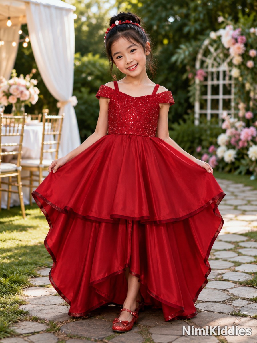 Paps Kids Boutique Ball Gown