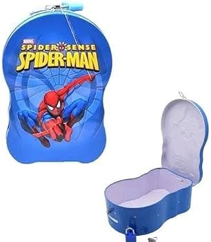 Character mini piggy bank (Spiderman)
