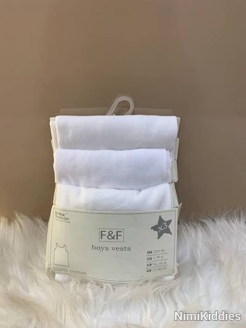 F&F Boys Vest