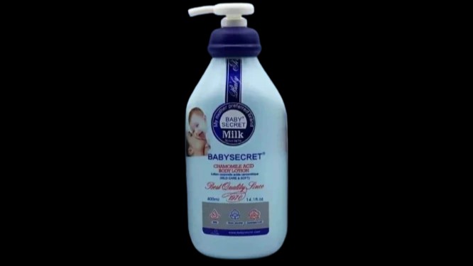 Baby Secret Chamomile Acid Body Lotion 400ml