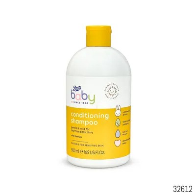 Boots Baby Conditioning Shampoo 500ml.