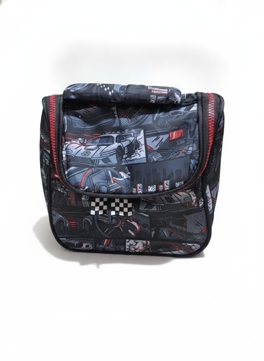 Car Race Lunchbag