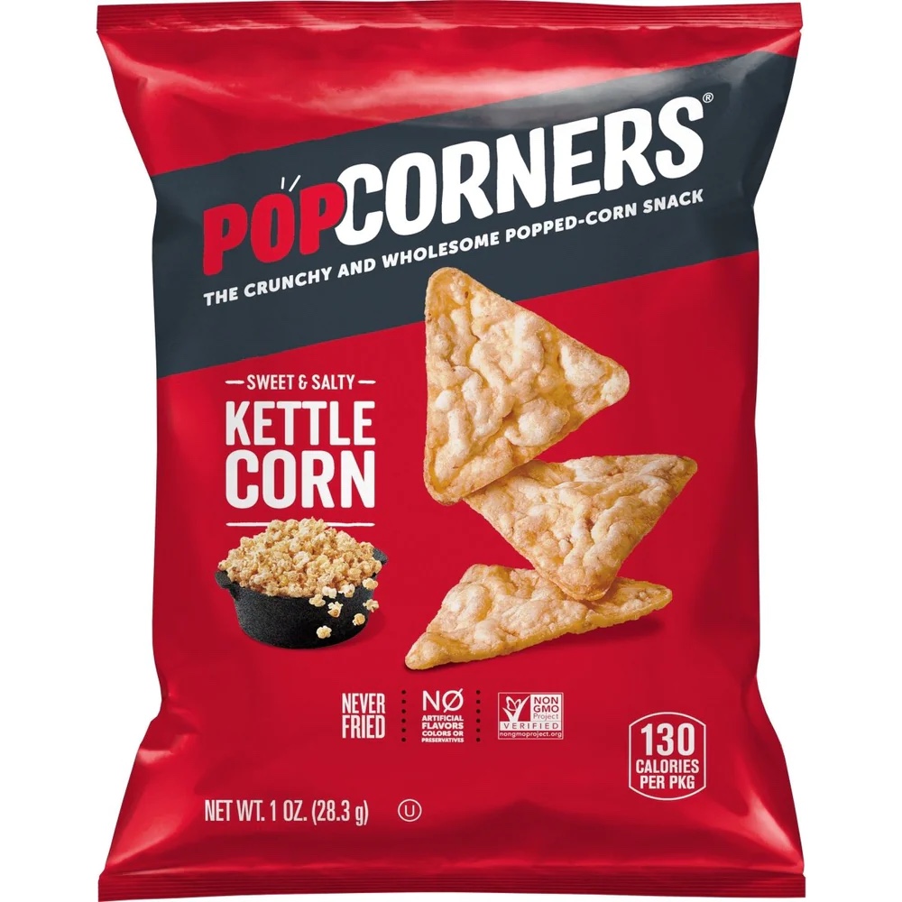 Pop Corners Kettle Corn (28.3g).