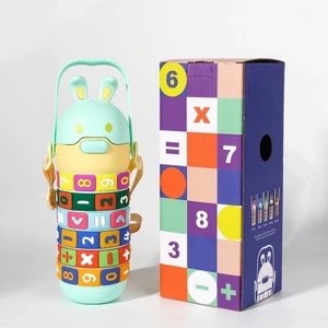 Mtutu Intelligence Straw Cup 520ml (Water Bottle)