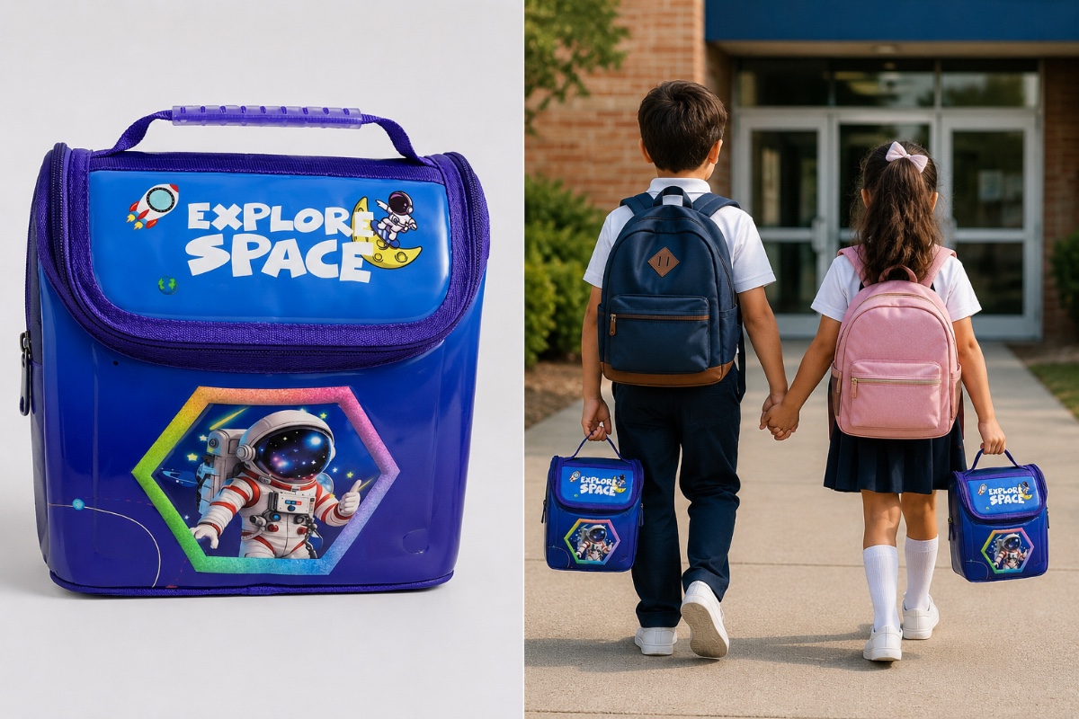 Explore Space Children Lunch Bag