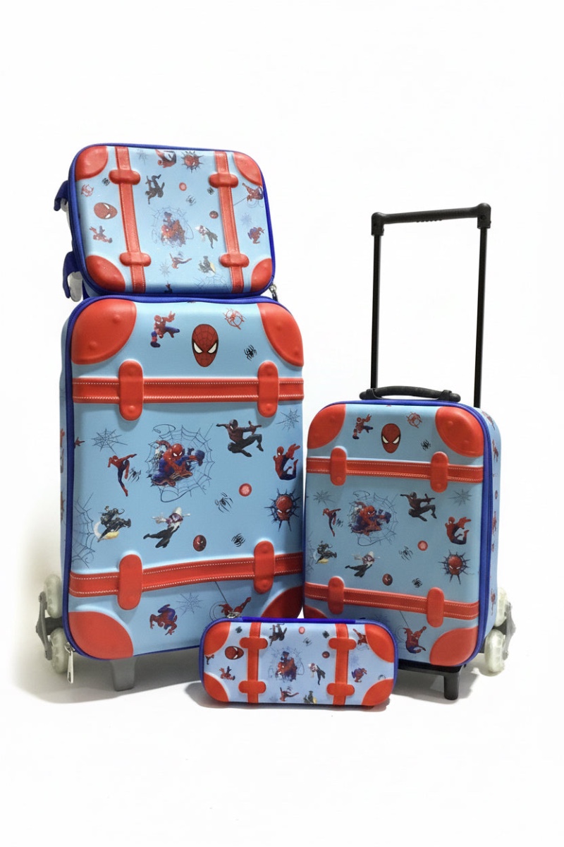 Cartoon Character Children Trolley Box