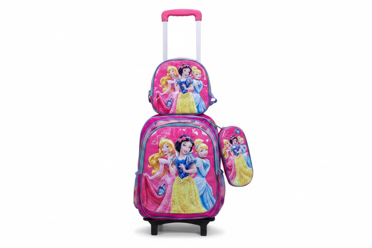 Character Trolley Bag (Disney Princesses)