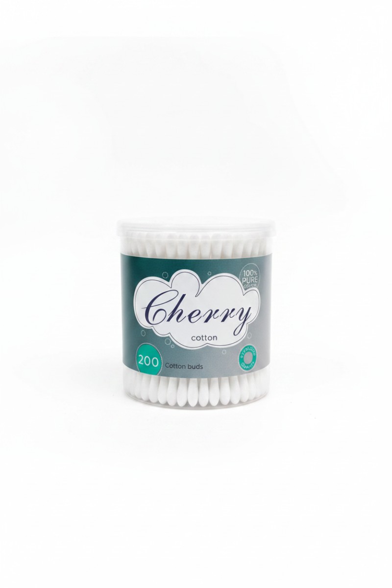 Cherry Cotton Buds 200pieces